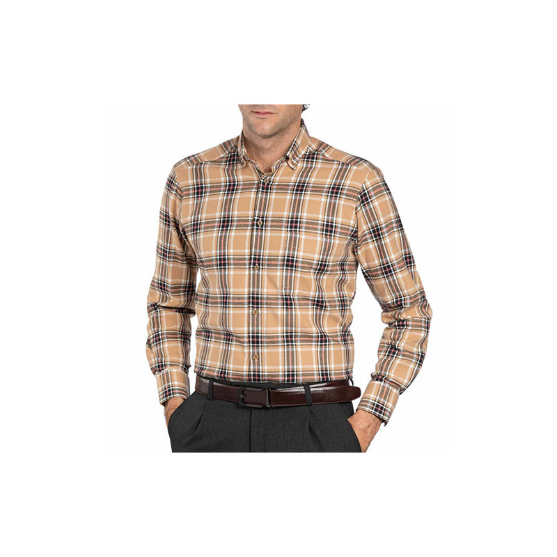 Chemise flanelle Aston