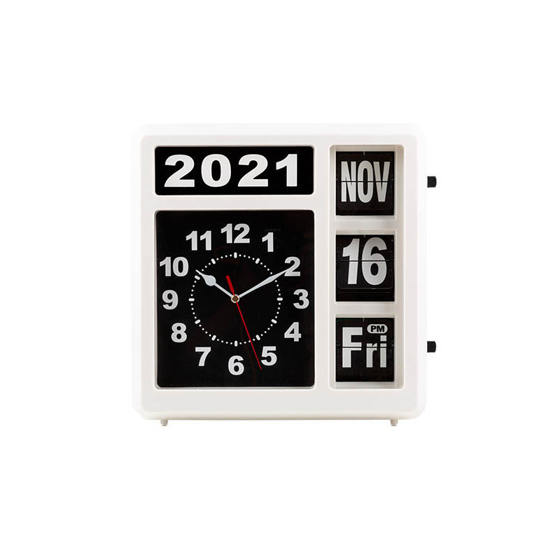 Horloge géante à calendrier automatisé