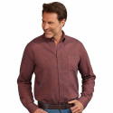 Chemise flanelle chevrons