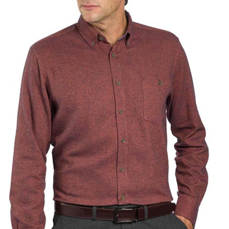 Chemise flanelle chevrons