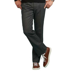 Pantalon confort laine premium, Taille : 42, Couleur : Gris, par l’Homme Moderne.