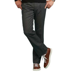 Pantalon confort laine premium