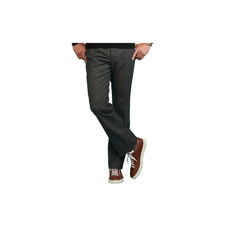 Pantalon confort laine premium