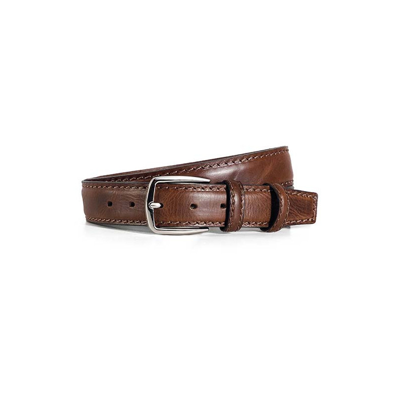 Ceinture cuir vintage