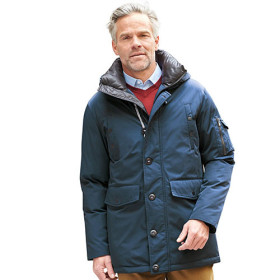 Parka multipoche, Tour de poitrine : M (96/100), Couleur : Bleu, par l’Homme Moderne.