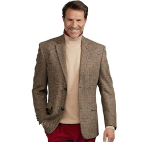 Veste gentleman Harryland, Taille : 50, Couleur : Beige, par l’Homme Moderne.