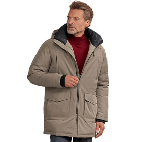 Parka thermique Norwich, Tour de poitrine : XL (112/116), Couleur : Sable, par l’Homme Moderne.