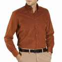 Chemise velours Milleraies