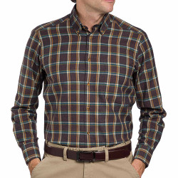 Chemise brown Harryland