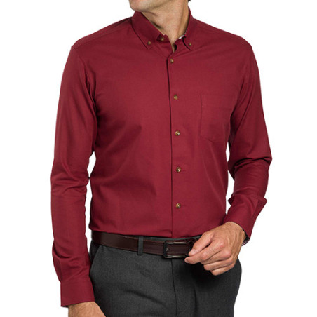 Chemise twill - les 2