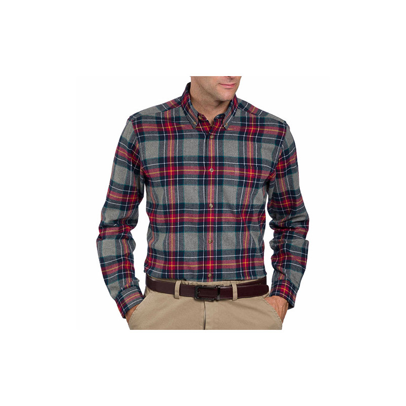 Chemise flanelle Harryland