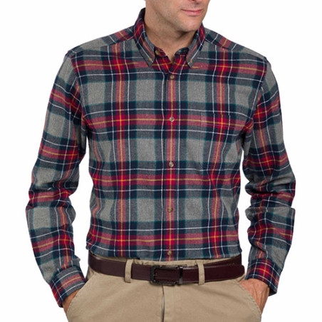 Chemise flanelle Harryland