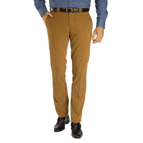 Pantalon chino city, Taille : 40, Couleur : Tabac, par l’Homme Moderne.