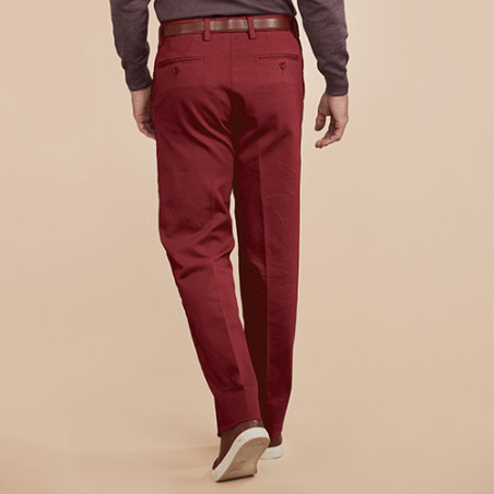 Chino gabardine confort