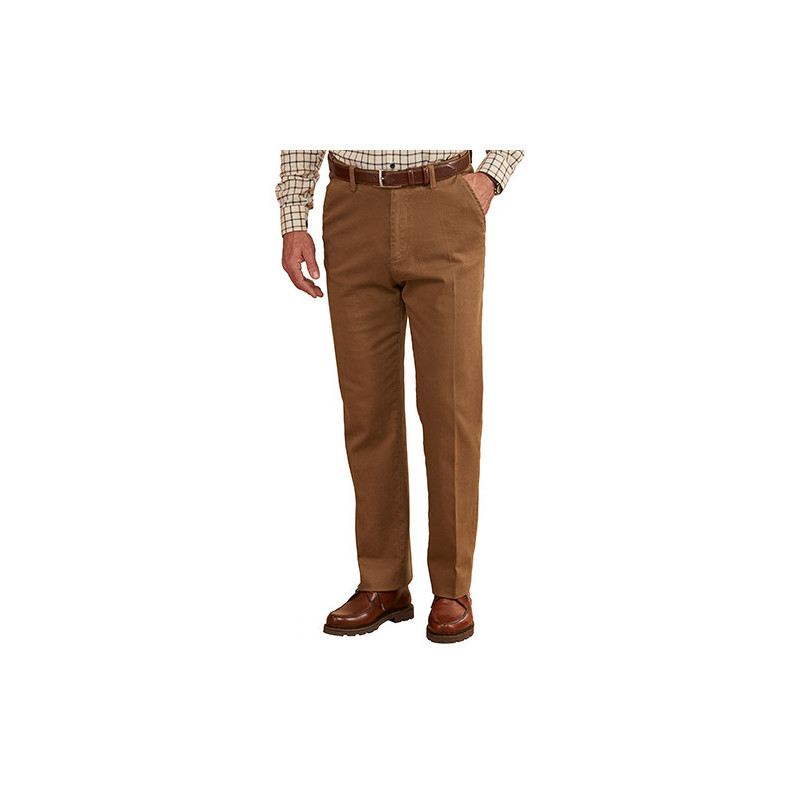 Chino gabardine confort