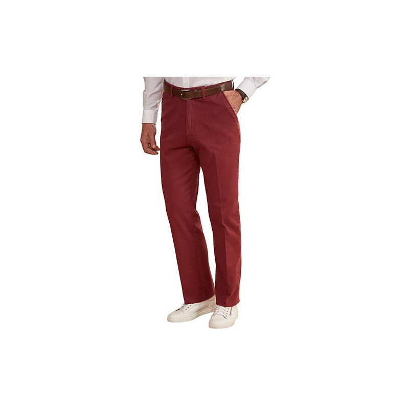 Chino gabardine confort