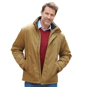 Blouson gold mountain, Tour de poitrine : M (96/100), Couleur : Tabac, par l’Homme Moderne.