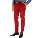 Pantalon velours milleraies