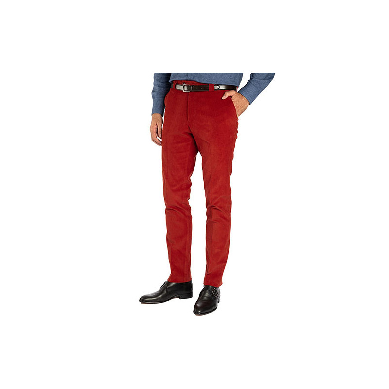 Pantalon velours milleraies