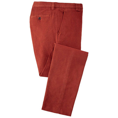 Pantalon velours milleraies