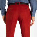 Pantalon velours milleraies