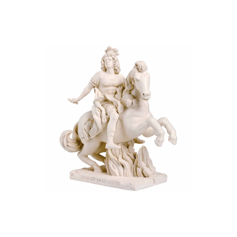 La statuette de Louis XVI à cheval