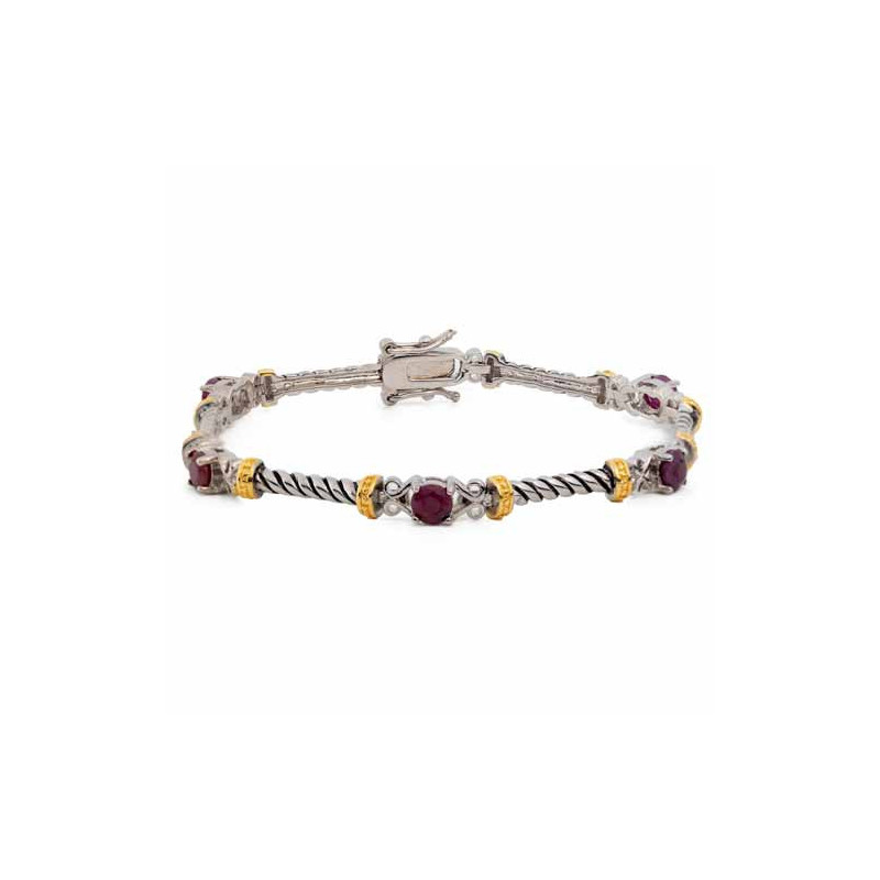 Le bracelet aux 5 rubis  