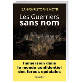 Les Guerriers sans nom, par l’Homme Moderne.