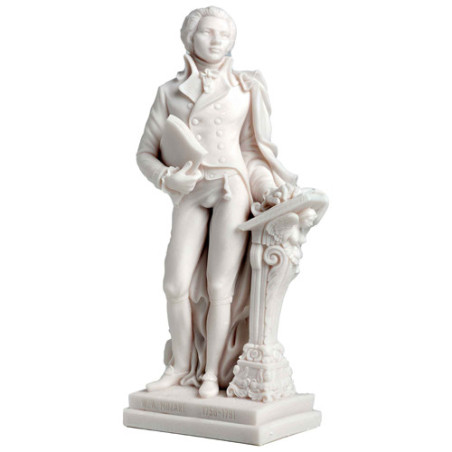 La statuette de Mozart