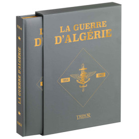 Le coffret La Guerre d’Algérie , par l’Homme Moderne.