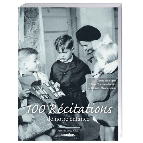 100 récitations de notre enfance 