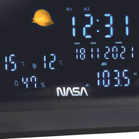 Station météo multimédia NASA
