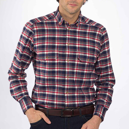 Sur-chemise flanelle