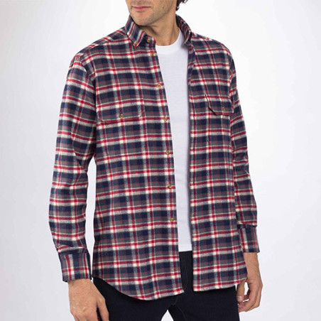 Sur-chemise flanelle