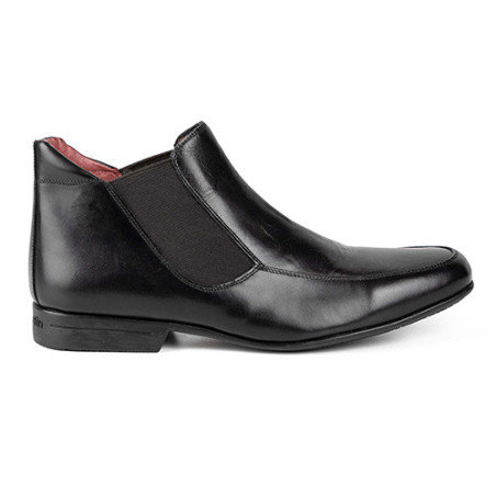 Boots cuir Pierre Cardin