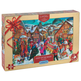 Le puzzle Illuminations de Noël, par l’Homme Moderne.