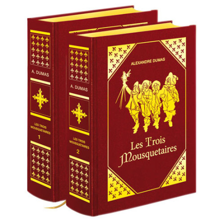 L'offre du mois : Les 2 ouvrages ""Les Trois Mousquetaires"" + 5 cadeaux historiques