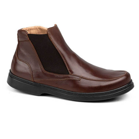Boots cuir maxi-confort