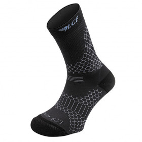 Chaussettes appalache, Pointure : 40/41, Couleur : Bleu/Noir, par l’Homme Moderne.