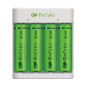 Chargeur & 4 piles R6 rechargeables