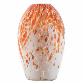 Le vase cristal ambré, par l’Homme Moderne.