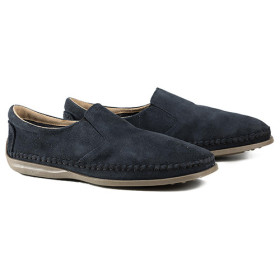 Mocassins flex illinois, Pointure : 40, Couleur : Marine, par l’Homme Moderne.