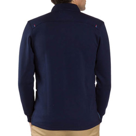 Polo manches longues Tonic, Tour de poitrine : 2XL (120/124), Couleur : Marine, par l’Homme Moderne.