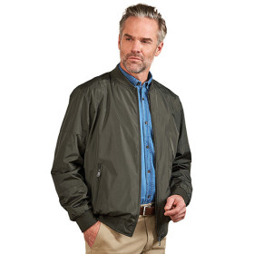 Blouson Teddy, Tour de poitrine : L (104/108), Couleur : Kaki, par l’Homme Moderne.