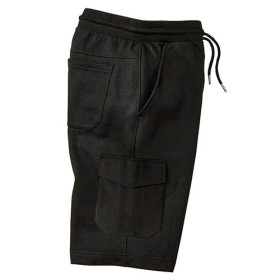 Short Battle Sport, Taille : M (42/44), Couleur : Noir, par l’Homme Moderne.