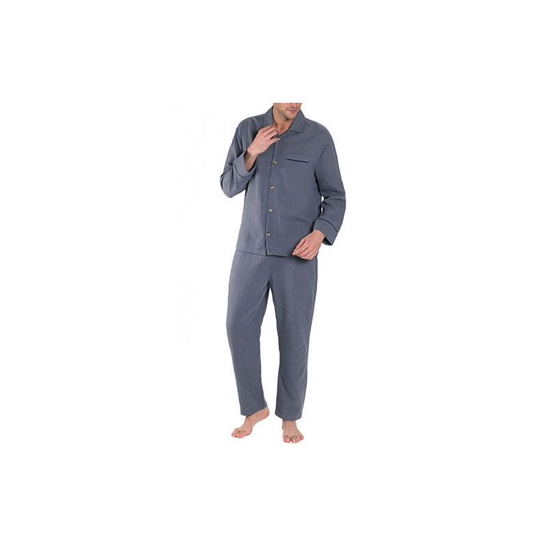 Pyjama crépon de coton