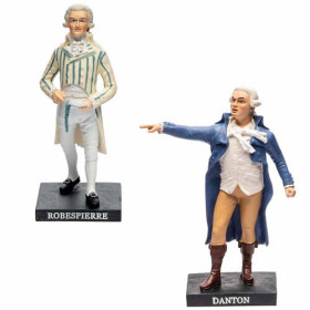 Les 2 figurines de la Révolution française, par l’Homme Moderne.