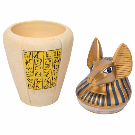 Le vase canope Anubis