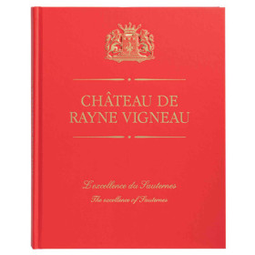 L'offre du mois : L'ouvrage "Château de Rayne Vigneau", par l’Homme Moderne.