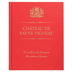 L'offre du mois : L'ouvrage "Château de Rayne Vigneau"